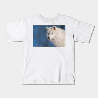 Arctic Wolf Kids T-Shirt